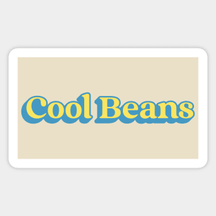 Cool Beans Sticker